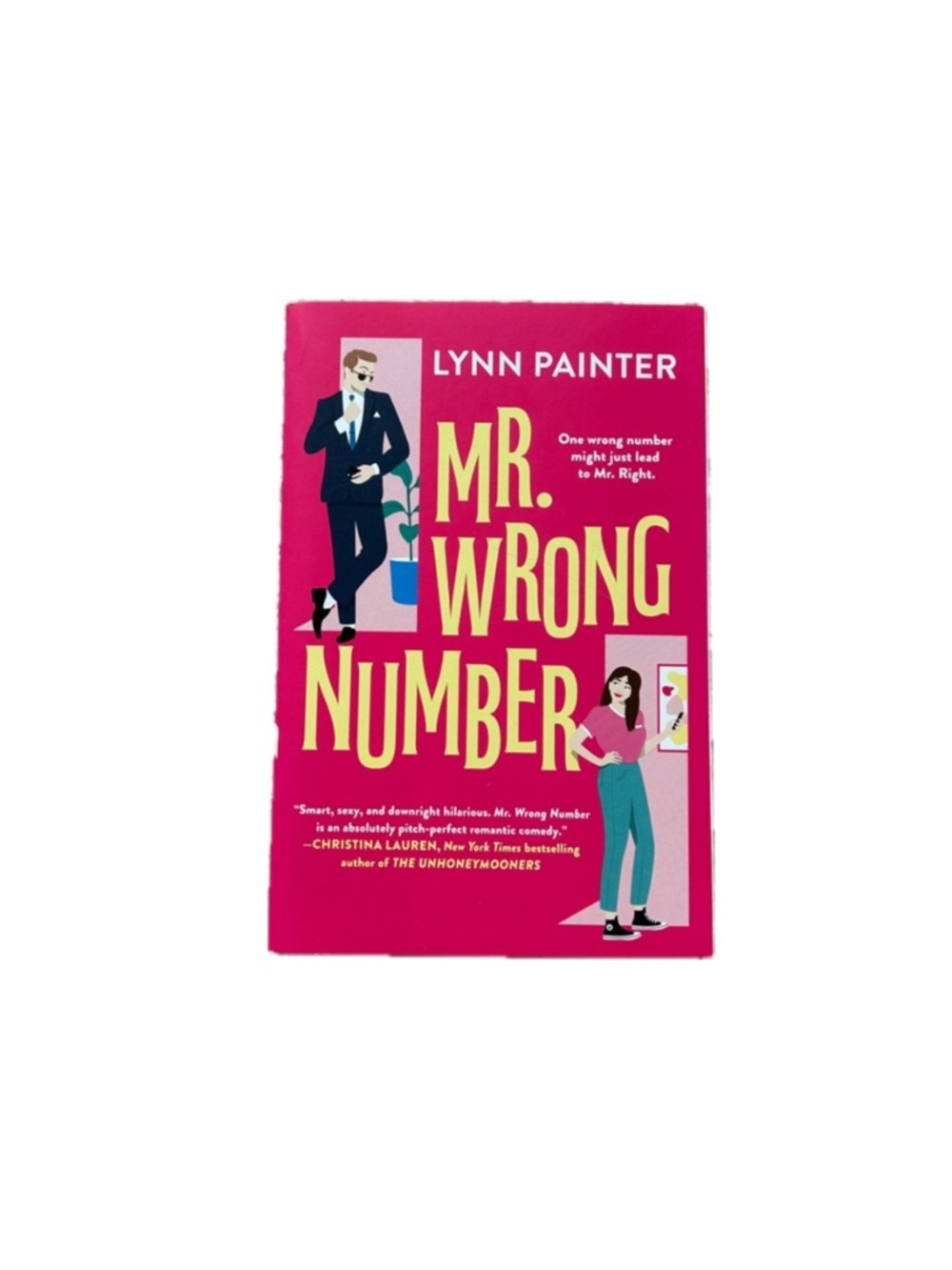 Mr wrong number by Lynn Painter